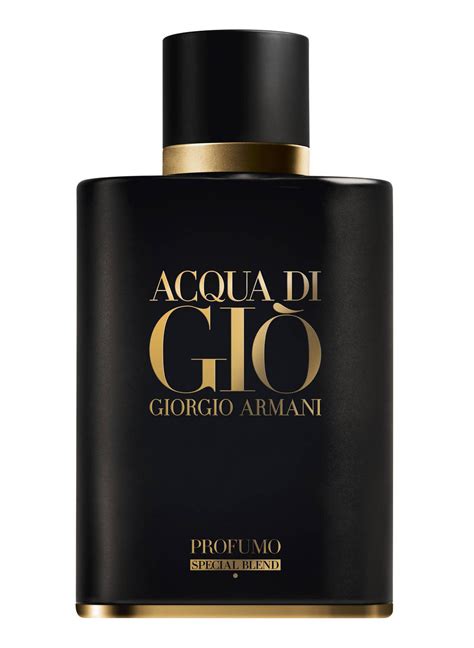 armani acqua di gio profumo special blend